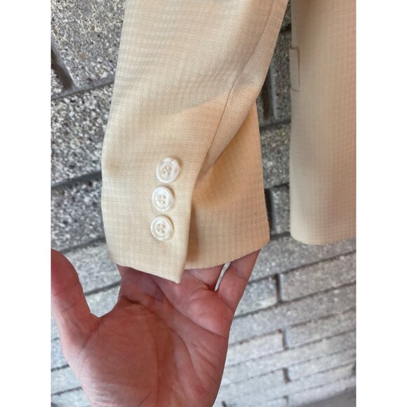 Christian Dior Wool Jacket Sz 4 - Picture 8 of 10